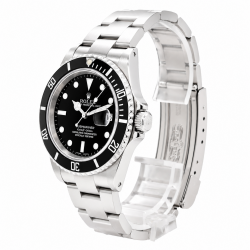 Rolex Submariner 40MM 16610 Black Dial Watch